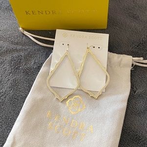 Kendra Scott Sophia Drop Earrings Gold